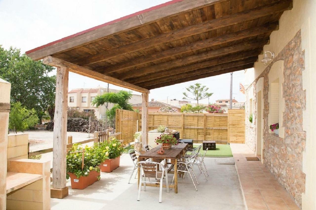 Vila Casa Josep Camarles Exteriér fotografie
