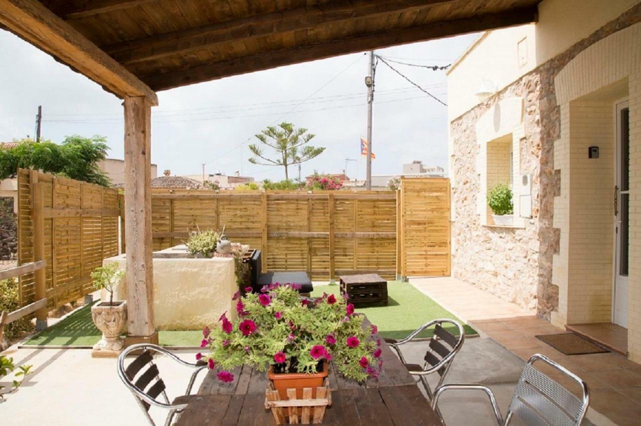 Vila Casa Josep Camarles Exteriér fotografie